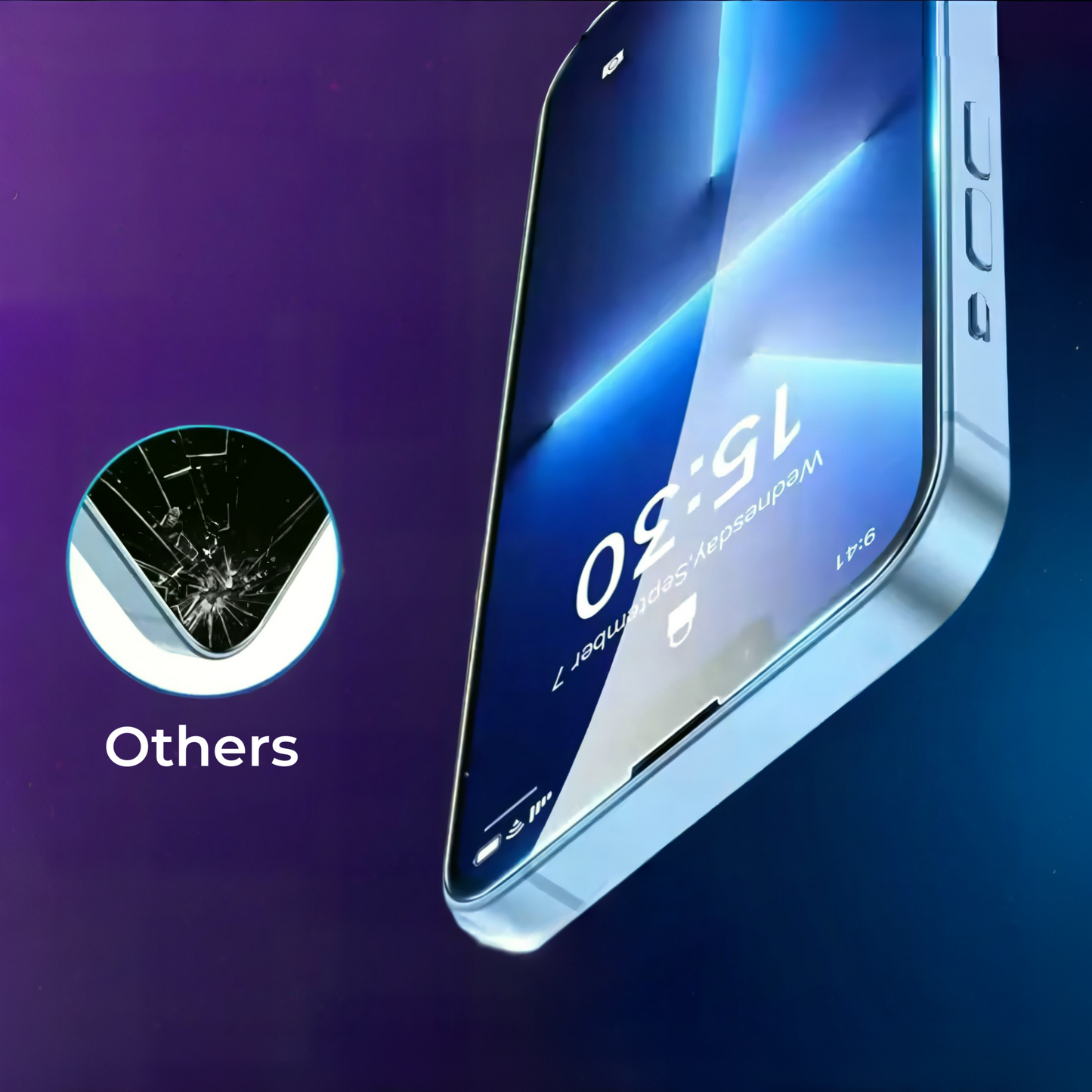 Displayschutz – iPhone 15 ProMax