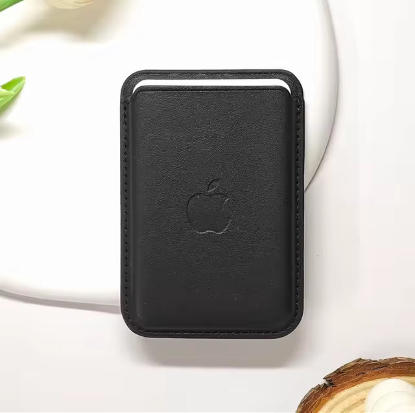 Apple Wallet MagSafe Kartenhalter für iPhone –Schwarz