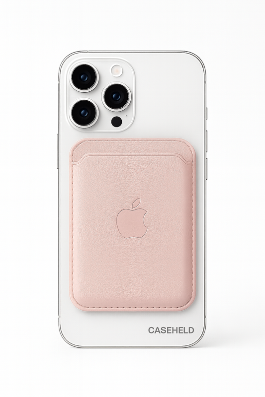 Apple Wallet MagSafe Kartenhalter für iPhone –Rosa