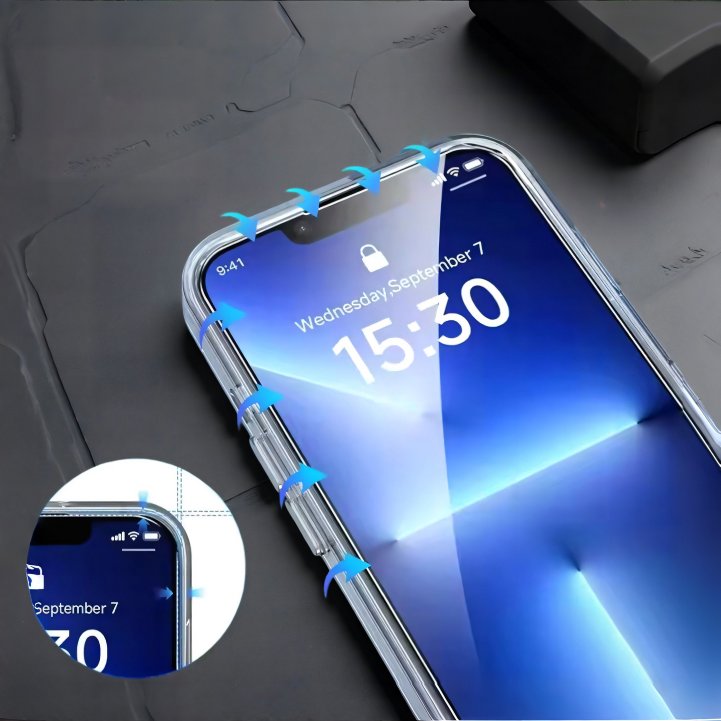 Displayschutz – iPhone 15 Pro