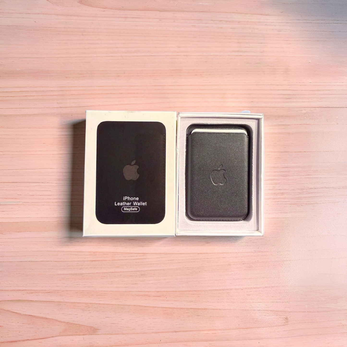 Apple Wallet MagSafe Kartenhalter für iPhone –Schwarz