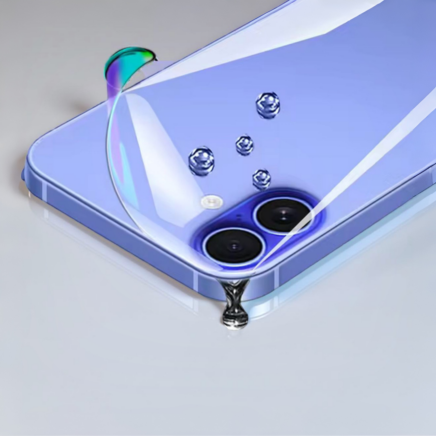 Hydrogel Rückseitenfolie für iPhone 14 Pro– Ultra Klar