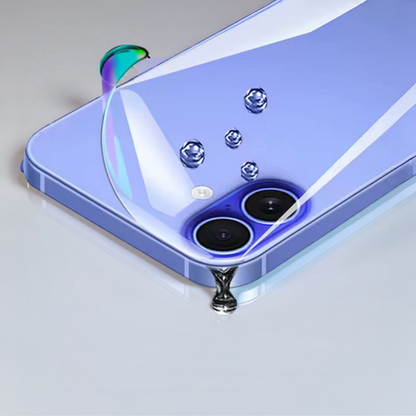 Hydrogel Rückseitenfolie für iPhone 14 Pro– Ultra Klar