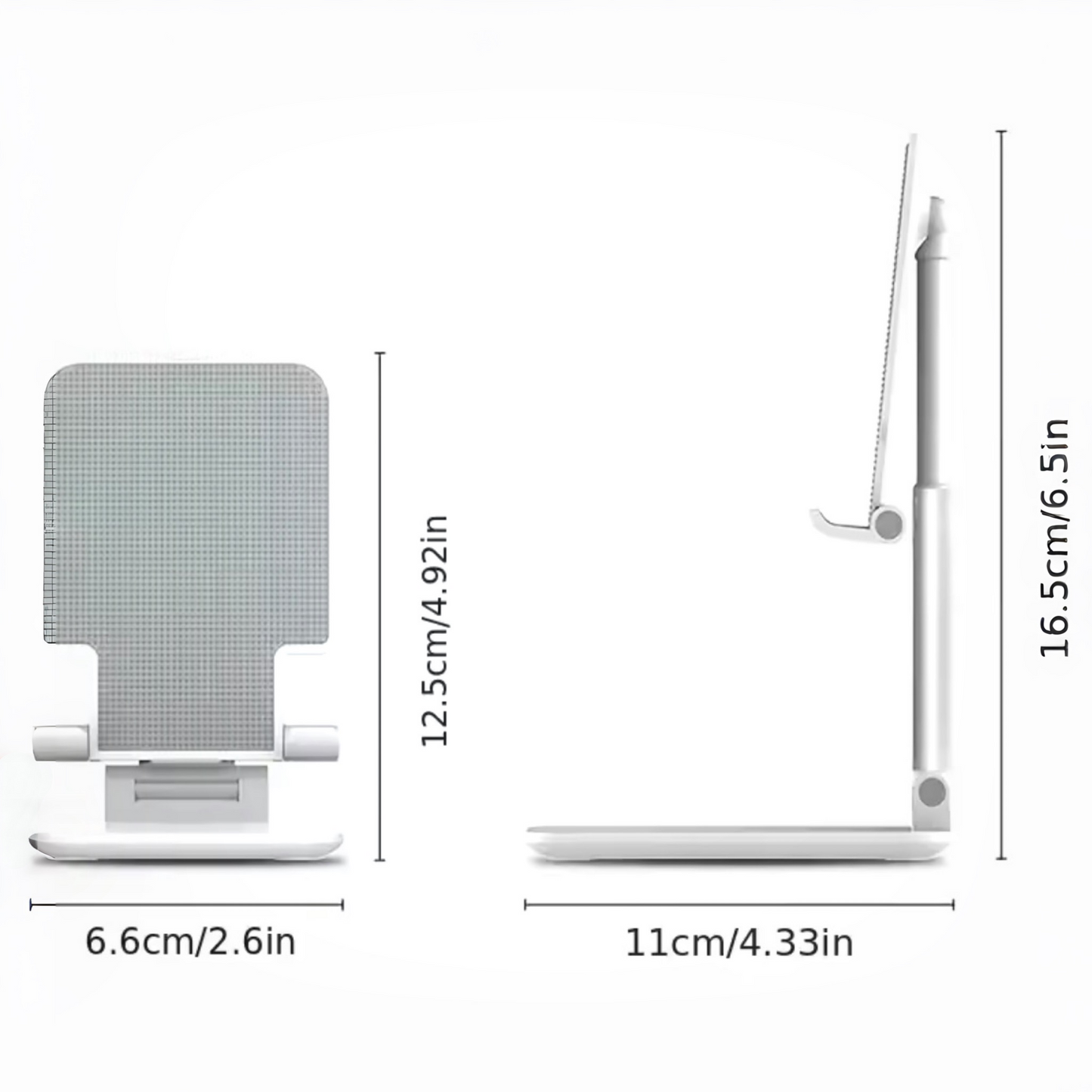 Universal Handy- & Tablet-Halter für den Schreibtisch