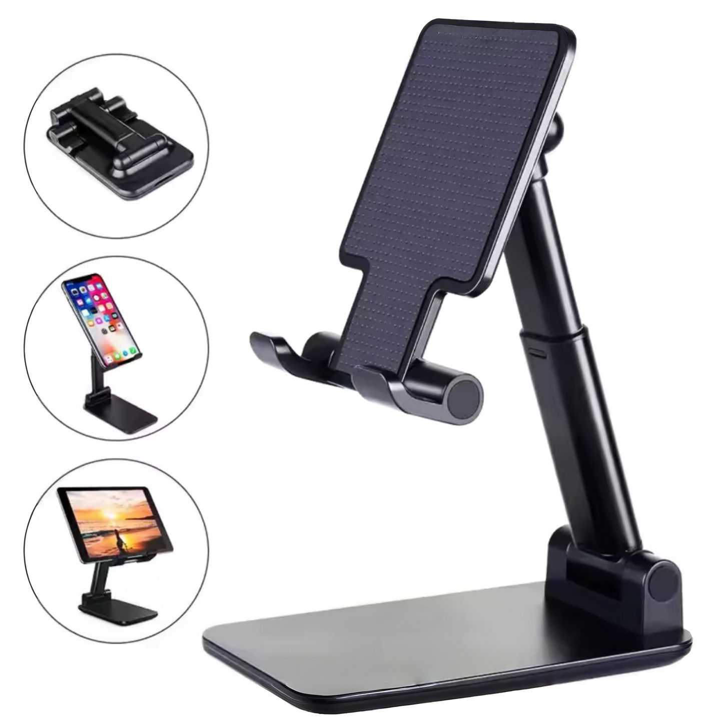 Universal Handy- & Tablet-Halter für den Schreibtisch