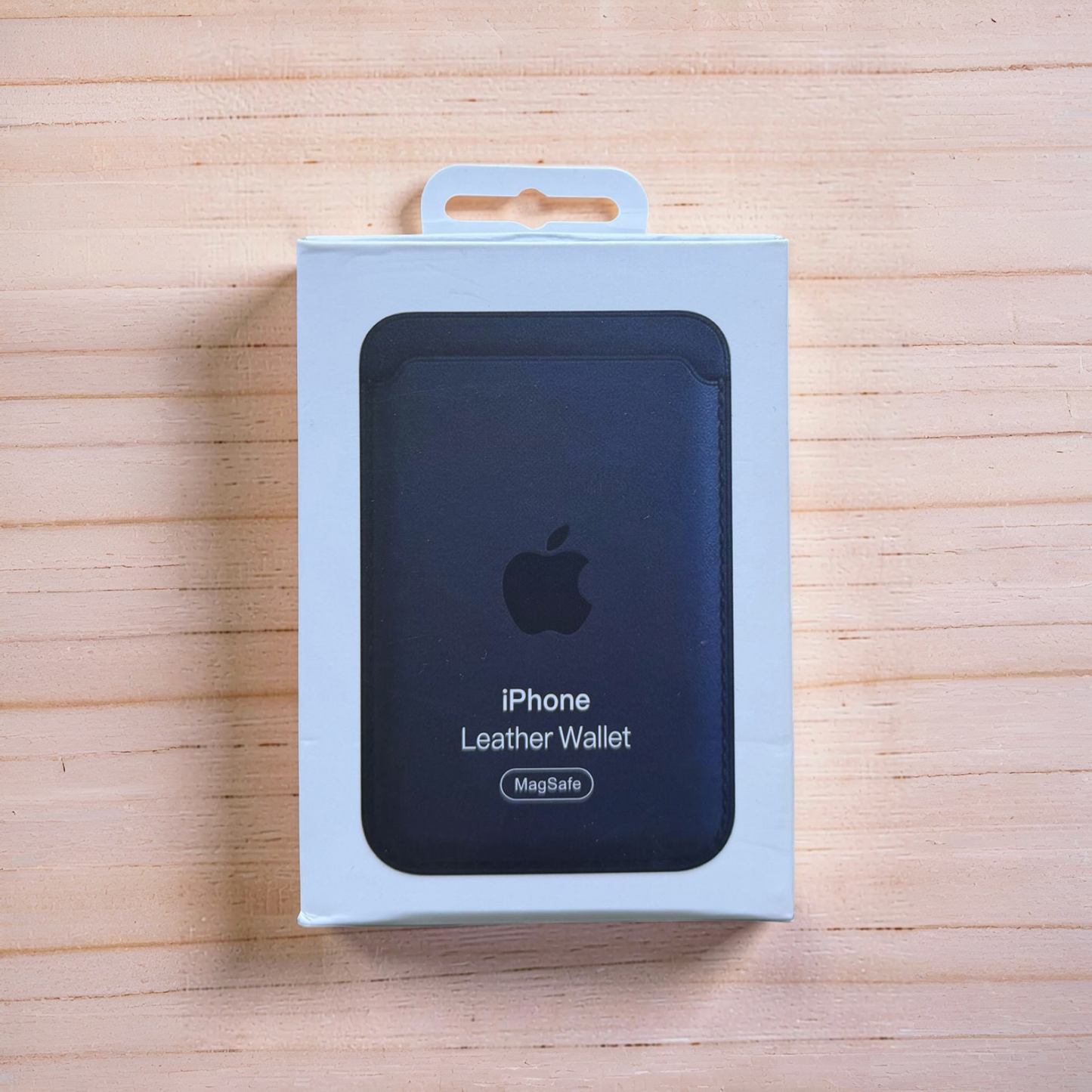 Apple Wallet MagSafe Kartenhalter für iPhone –Midnight Blue