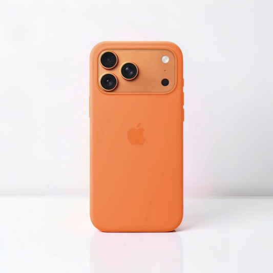 iPhone 17 Pro Max MagSafe Hülle – Silikon Case