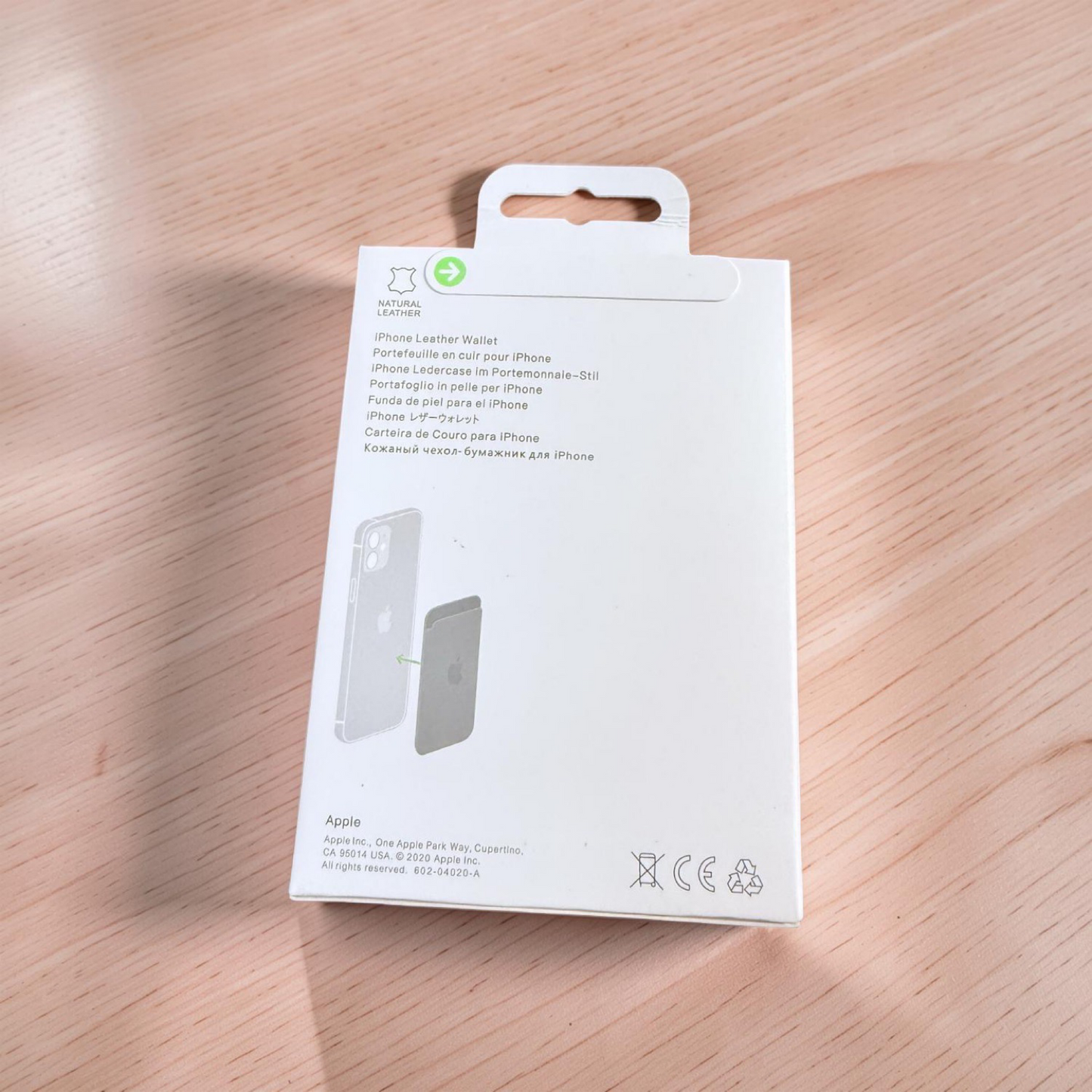 Apple Wallet MagSafe Kartenhalter für iPhone –Orange