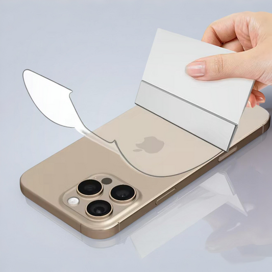 Hydrogel Rückseitenfolie für iPhone 13 ProMax– Ultra Klar