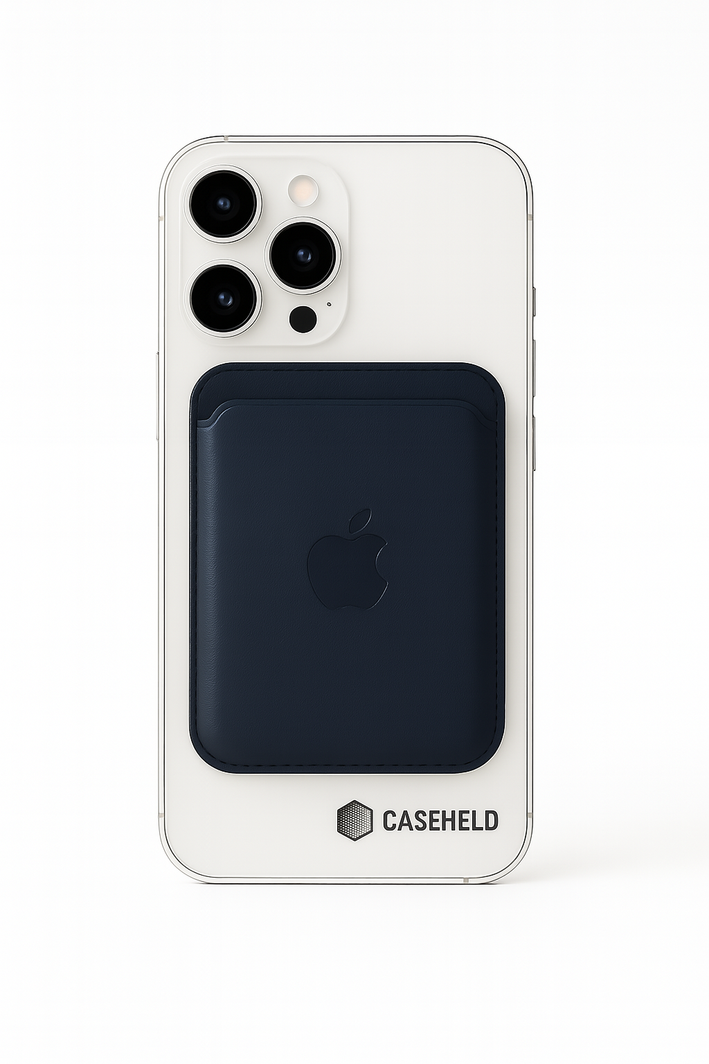 Apple Wallet MagSafe Kartenhalter für iPhone –Midnight