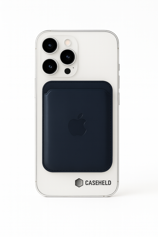 Apple Wallet MagSafe Kartenhalter für iPhone –Midnight