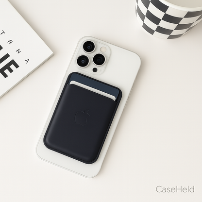 Apple Wallet MagSafe Kartenhalter für iPhone –Midnight