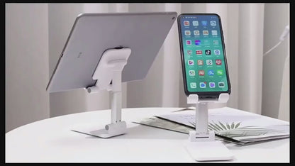 Universal Handy- & Tablet-Halter für den Schreibtisch