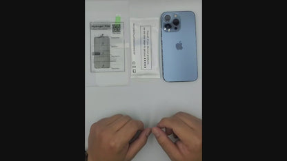 Hydrogel Rückseitenfolie für iPhone 14 Pro– Ultra Klar